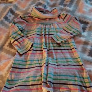 🎄 Very Sweet turtle neck long tunic 050